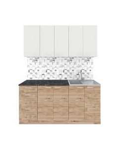 Кухонный гарнитур Агута Альфа 1.6/60