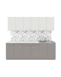 Кухонный гарнитур Агута Альфа 2.4