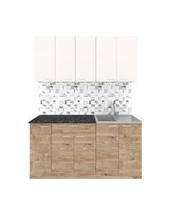 Кухонный гарнитур Агута Альфа 1.5