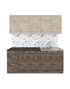 Кухонный гарнитур Агута Альфа 2.0