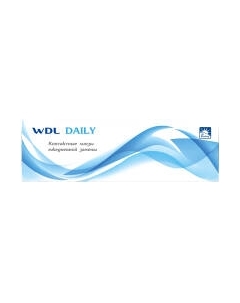 Комплект контактных линз WDL Daily BC 8.6 -3.25 Wdl
