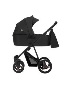 Детская универсальная коляска Bebetto Flavio Pro 2 в 1 черная рама