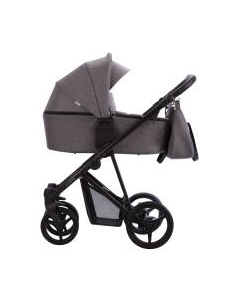 Детская универсальная коляска Flavio 2 в 1 черная рама Bebetto