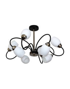 Люстра Элетех 21270В-2/8 НПБ 01-8х60-112 Е27 / 1005404906