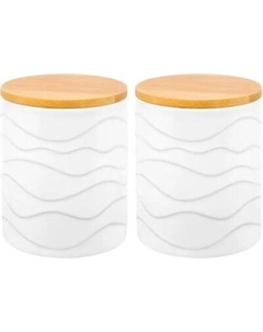Набор емкостей для хранения Elan Gallery Айсберг волны / 540406_2 Elan gallery