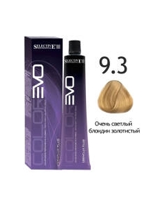 Крем-краска для волос Selective Professional Colorevo 9.3 / 84093 Selective professional