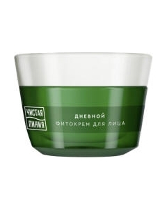 Крем для лица Чистая Линия Дневной Таволга и калина От 60 лет Чистая линия