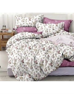 Комплект постельного белья № 6802 A/B (N) 2.0 с европростыней Luxor