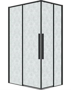 Душевой уголок Grossman Galaxy 80х100х195 / 300.K33.01.80R10L.21.02