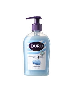 Мыло жидкое Duru 1+1 Увлажняющий крем Морские минералы