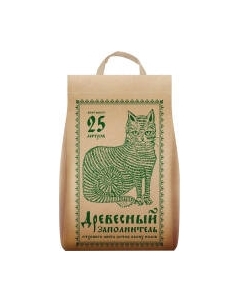 Наполнитель для туалета Древесный 00321 No name