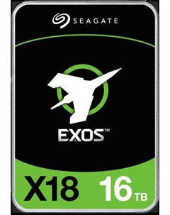 Жесткий диск Seagate Exos X18 16TB (ST16000NM004J)
