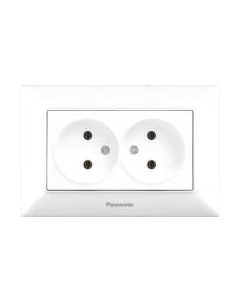 Розетка Arkedia Slim WNTC02042WH-BY Panasonic