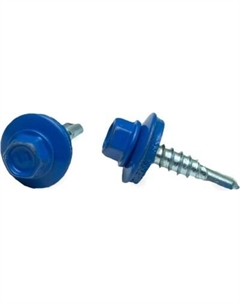 Саморез ЕКТ SRW-R 5.5х25 сверло РТ3 RAL 5005 / V023095 Ект