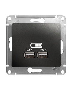 Розетка Glossa GSL000733 Systeme (schneider) electric