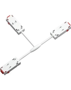 Коннектор для шинопровода Ambrella Magnetic GL1113 WH