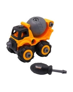 Игрушка-конструктор Funky Toys Бетономешалка отверткой / FT0398153 Funky toys
