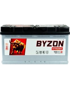 Автомобильный аккумулятор BYZON 920A R+ 100А/ч Byzon
