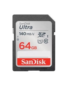 Карта памяти SanDisk Ultra SDXC 64GB (SDSDUNB-064G-GN6IN) Sandisk