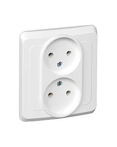 Розетка Systeme (Schneider) Electric Этюд PC16-005B Systeme (schneider) electric