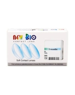 Контактная линза Bio-Luc Thin 3 Months гидрогелевая трехмесячная Sph-6.0 ИМ-7.101 Bio-luc