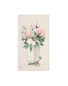 Набор полотенец Букеты / 9907912 Этель