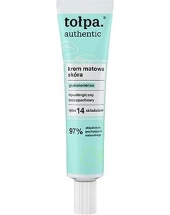 Крем для лица Tolpa Authentic матирующий