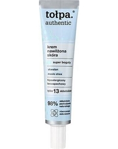 Крем для лица Tolpa Authentic увлажняющий супер насыщенный