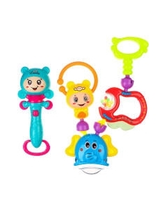 Набор погремушек Крошка Я Собери меня / 6946197 Крошка я