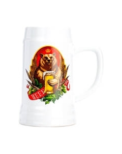 Пивная кружка Медведь GC20122 Sij