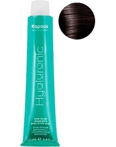 Крем-краска для волос Kapous Hyaluronic Acid с гиалурон. кислотой 5.575