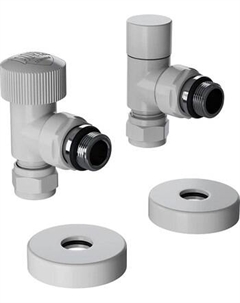 Комплект кранов для инженерного подключения Royal Thermo Design Pro 15мм М30x1.5 Royal thermo