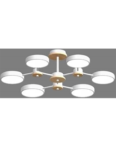 Люстра LED4U L3216-730 WH Led4u