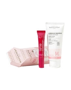 Набор косметики для лица Novexpert Magnesium Скраб 60мл+Бальзам для увеличения губ 8мл