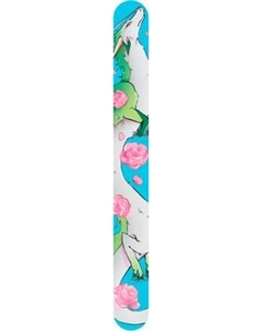 Пилка для ногтей Flower dragon 180/220 грит / 06-967 Solomeya