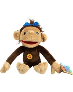 Мягкая игрушка Мульти-пульти 38 попугаев мартышка / ST0036