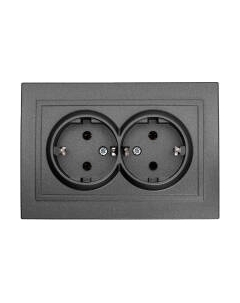 Розетка El-Bi Zena / 500-011120-908 El-bi