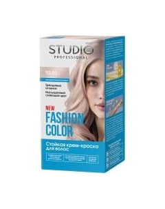 Крем-краска для волос Studio Professional Fashion Color 10.85 Studio professional