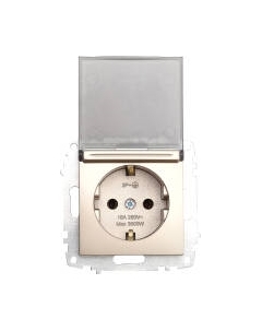 Розетка El-Bi Zena-Vega / 609-011400-218 El-bi