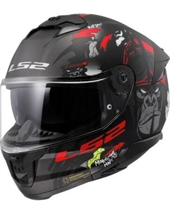 Мотошлем LS2 FF808 Stream 2 Angry Monkey Ls2