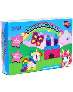 Развивающая игра Термомозаика. Сказочная страна / 7573603 Школа талантов