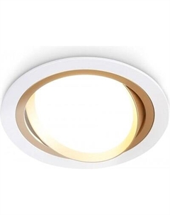 Точечный светильник Ambrella TN51912 WH/GD / TN51912