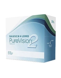Контактная линза PureVision 2 Sph-1.25 R8.6 Purevision