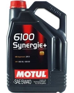 Моторное масло Motul 6100 Syn-nergy 5W40 / 107978