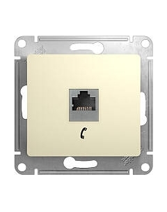 Розетка Systeme (Schneider) Electric Glossa GSL000281T Systeme (schneider) electric