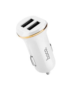 Зарядное устройство автомобильное Hoco Z1 Double Ported Car Charger
