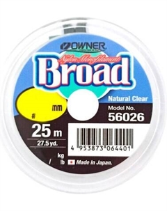 Леска монофильная Owner Broad 56026-018