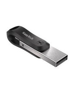 USB flash накопитель SanDisk iXpand Flash Drive Go 64GB (SDIX60N-064G-GN6NN) Sandisk