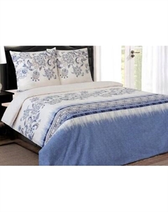 Комплект постельного белья Блакiт Лаура 2сп 50х70 41252/0 / 569001/511203 К