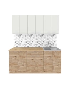 Кухонный гарнитур Агута Альфа 1.8/60